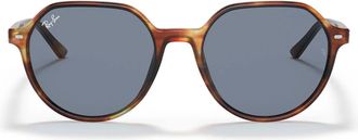 Ray-Ban Sunglasses Rb2195 954/62 Thalia Brown/Blue Unisex