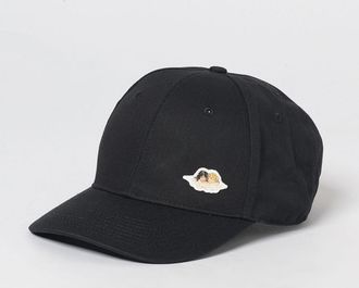 Fiorucci Cappello da baseball in cotone con visiera rigida e logo applicato