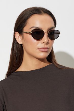 Bulgari Sunglasses, Unisex, Gold