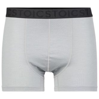 Stoic Merino150 AlsenSt. Boxer Merinounterw&auml;sche f&uuml;r Herren | grau