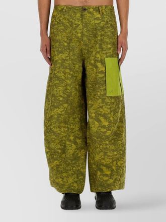 Ten c wide-leg cargo trousers