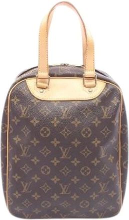 Louis Vuitton Pre-owned Handbags, female, Brown, Size: ONE SIZE Pre-owned Excursion Monogram Handbag