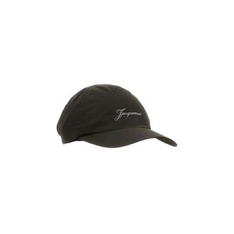 Jacquemus Caps, unisex, Brown, Size: 56 CM Baluchon Baseball Cap