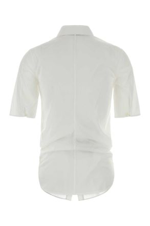 Jil Sander J03dl0224j45339 100 Optic White Exterior: Cotton Camicie Shirt