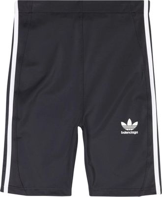 adidas Zwarte sportshorts met echte pasvorm - Dames - Korte sportbroeken - Zwart - S - Fitness
