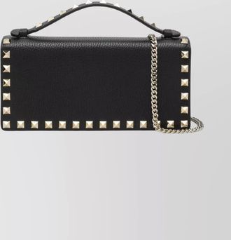 Valentino Garavani mini bag with chain strap and studs