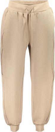 Guess Sportbroek - Dames - Sweatpants - Beige - M - Broeken