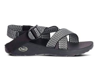 Chaco Womens Mega Z-Cloud Sandal In Prong Black