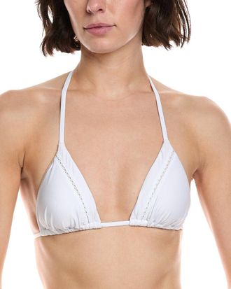 Monte & Lou Monte And Lou Slide Triangle Bikini Top