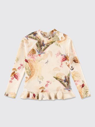 Zimmermann Top con stampa tropicale Zimmermann