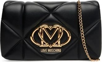 Love Moschino Donna, Borse, Nero, Taglia unica, new