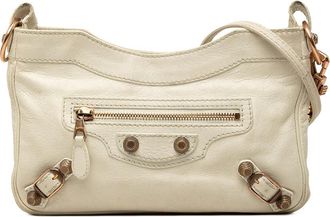 Balenciaga Pre-owned Balenciaga Lambskin Motocross Giant 21 Hip Crossbody Ladies MVYWFQ19LBR6NMWX