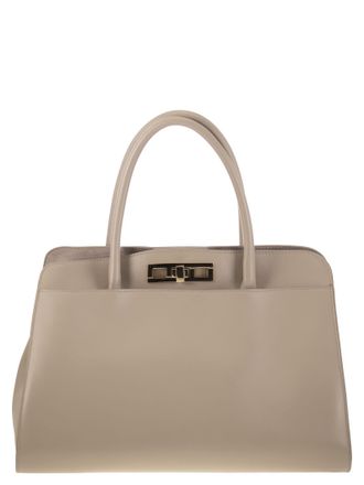 Fabiana Filippi gro&szlig;e Handtasche mit Metallzubeh&ouml;r