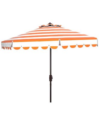 Safavieh Indoor/Outdoor Ramona 9Ft Crank Umbrella