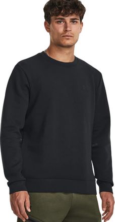 Under Armour Mens Unstoppable Fleece Sweatshirt Top Black XL