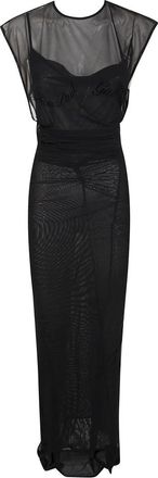 Jean Paul Gaultier Mujer, Vestidos, Negro, Talla: M