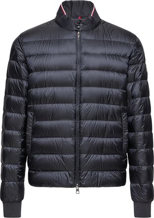 Moncler Moncler Rigel Short Down Jacket, Men, Blue, Size: 1