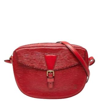 Louis Vuitton Pre-owned Cross Body Bags, female, Red, Size: ONE SIZE Pre-owned Vintage Cross Body Bag