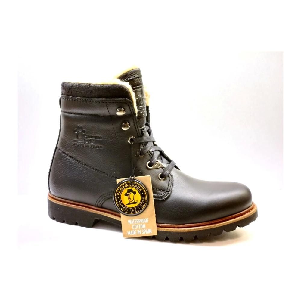 Stivali Trekking Donna Panama Jack 03, Chukka In Cuoio Impermeabile, Nabuk, Suola Commando