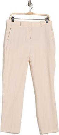 Theory Testra Stretch Wool Dress Pants in Light Desert at Nordstrom Rack, Size 16