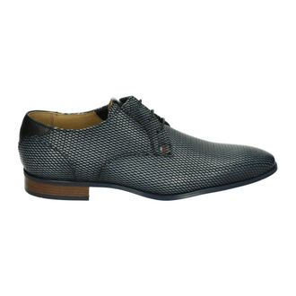 Giorgio Blauwe Businessschoenen He 964180 - Heren - Nette schoenen - Blauw - 45 EU - Leer - Schoenen