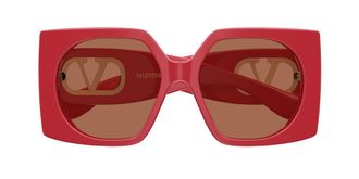 Valentino VG0002S 003 Womens Sunglasses Size 55