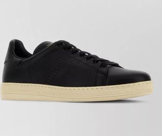 Tom Ford leather low-top sneakers
