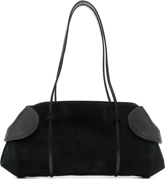 Neous Tassen, Dames, Zwart, ONE Size, Leer, Stijlvolle Zwarte Berenicesb Tas