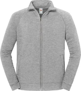 Fruit Of The Loom Fruit of the Loom Unisex Volwassen Heren Sweatjack (Athletic Heather)