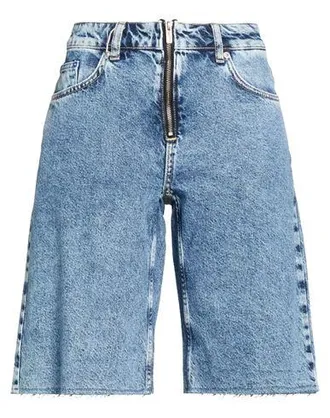 Karl Lagerfeld BOTTOMWEAR - Denim shorts on YOOX.COM