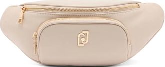 Liu Jo Marsupio medio con placca logo - Toni neutri