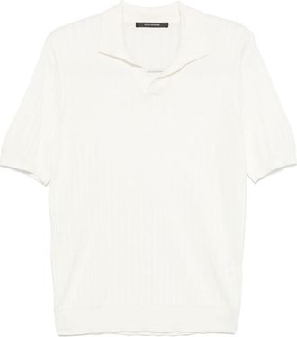 Tagliatore Posh polo shirt - White