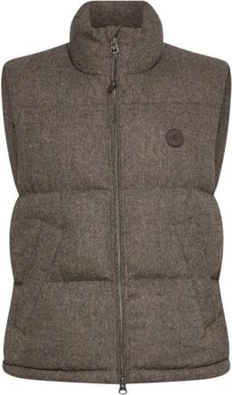 GANT Gilets - Heren - Bodywarmers - Beige - L - Jassen