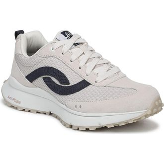 Ryk&auml; Jetsetter Walking Shoe in White Alyssum at Nordstrom, Size 6.5