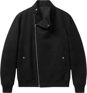 Rick Owens Hollywood Flight Bomber - Heren - Jassen - Zwart - Maat: M Zijde