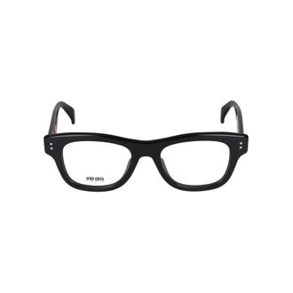 Kenzo Glasses, unisex, Multicolor, Size: 51 MM Square Frame Glasses