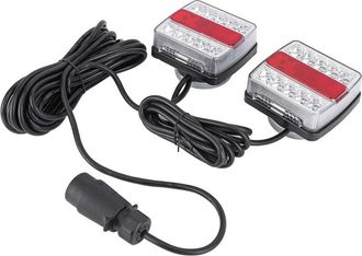 OEM 1 Par De Luces Led Magn&eacute;ticas Para Remolque, Luces Traseras Para Remolque