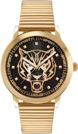 Plein Sport Quartz Horloge - Heren - Horloges - Geel - ONE Size - Accessoires