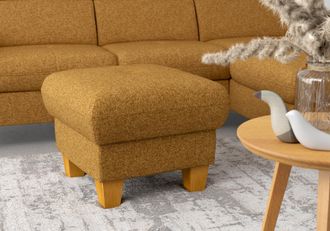 HOME AFFAIRE Polsterhocker »Lindgren« mit Stauraum