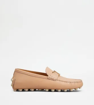 Tod's T Timeless Gommino Bubble Loafers in Leather