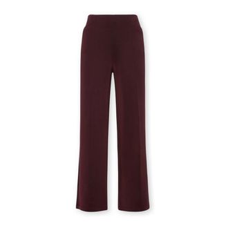 Elena Miro Mujer, Pantalones, Rojo, Talla: L