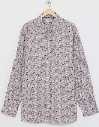 Jacamo William Hunt Floral Print Jacquard Shirt