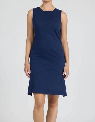 Dear John Denim Strada Mini Dress In Black Iris