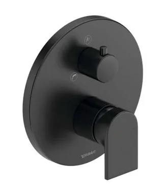 Duravit Duravit - Tulum Mezclador De Ba&ntilde;o, Oculto, Rosa Redondo, Con
