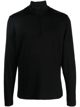 Orlebar Brown Neilson roll-neck jumper - Black