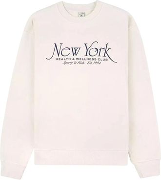 Sporty & Rich Mujer, Sudaderas, Beige, Talla: XS