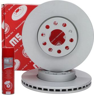 OEM Discos De Freno Delanteros 24012501451pr-pcs-ms 2 Piezas