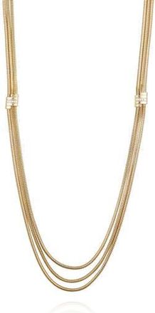 Vince Camuto Station Chain Necklace in Gold at Nordstrom Rack