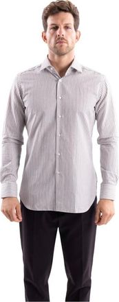 Xacus Taylor Active Shirt - - Shirts - Uomo - Marrone - XL