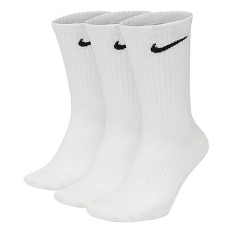 Nike Everyday Lightweight Training mid-calf socks (3 pairs) White SX7676-100